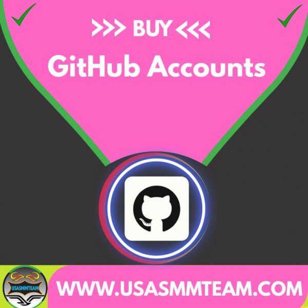 Buy GitHub Accounts