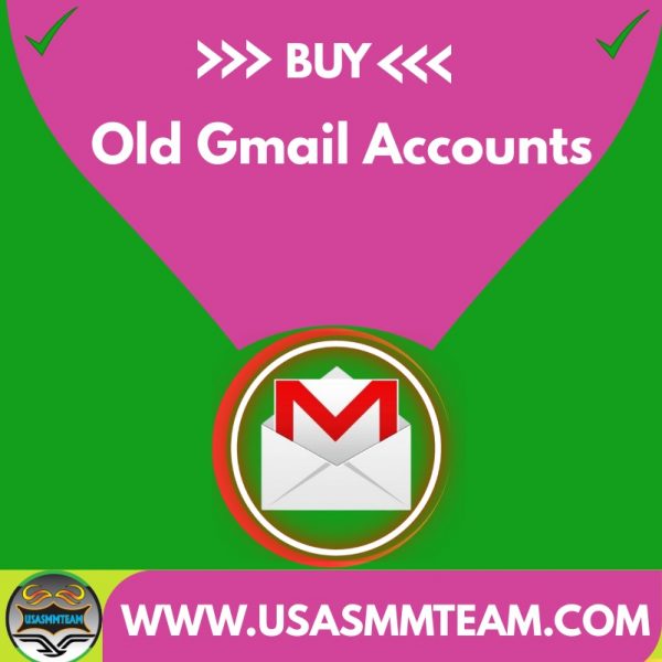 Buy Old Gmail Accounts