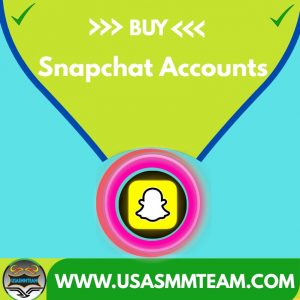 Buy Snapchat Accounts