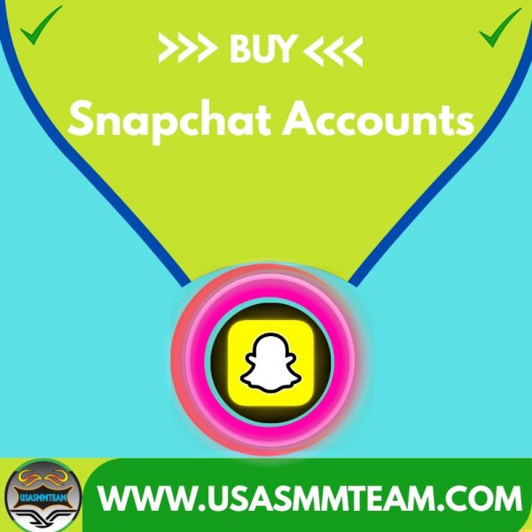 Buy Snapchat Accounts