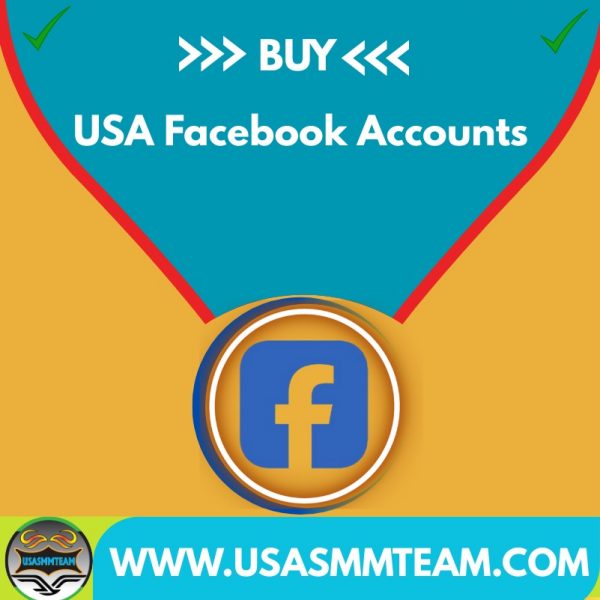 Buy USA Facebook Accounts
