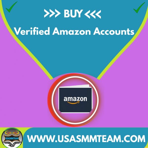 Buy Verified Amazon Accounts