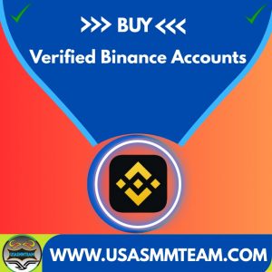 Buy Verified Binance Accounts
