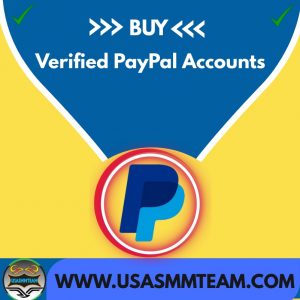 Buy Verified PayPal Accounts