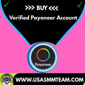Buy Verified Payoneer Account