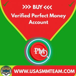 Buy Verified Perfect Money Account