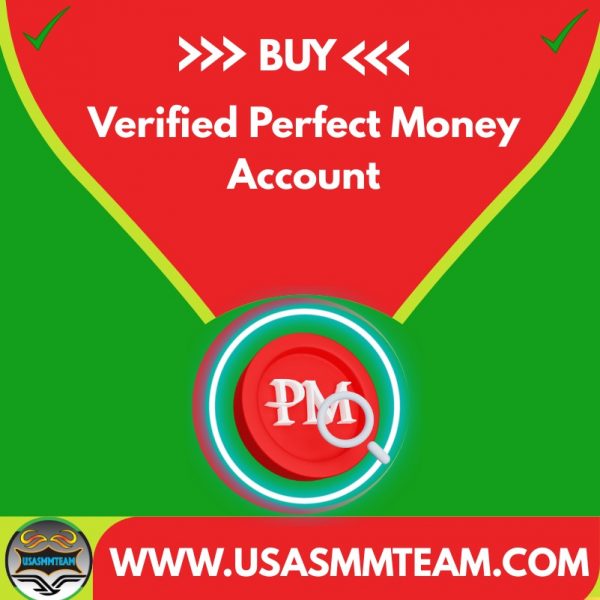 Buy Verified Perfect Money Account