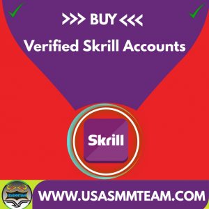 Buy Verified Skrill Accounts