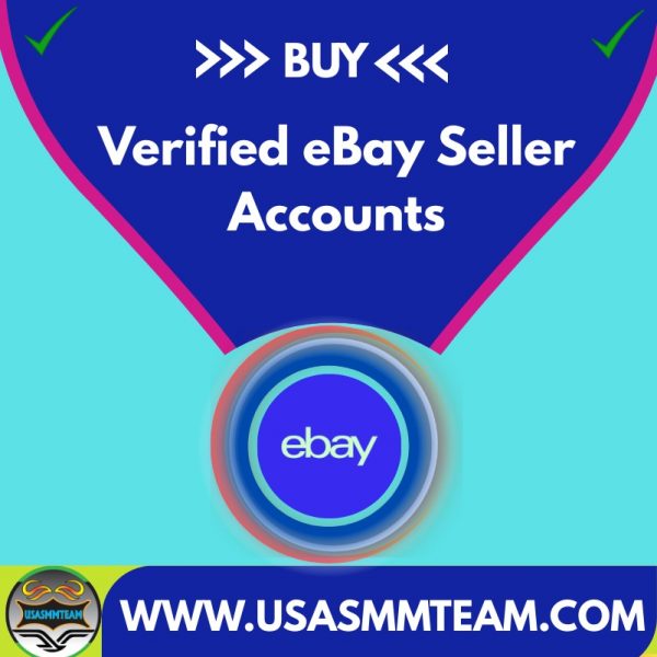 Buy Verified eBay Seller Accounts