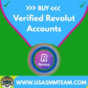 Buy Verified Revolut Accounts