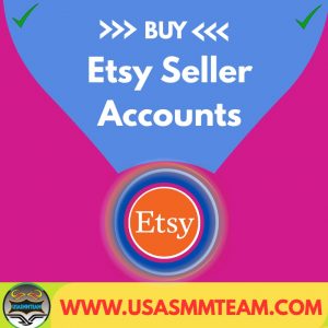 Buy Etsy Seller Accounts