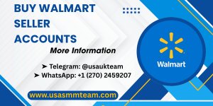 Buy Walmart Seller Accounts