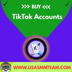 Buy TikTok Accounts