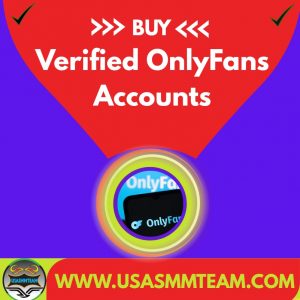 Buy Verified OnlyFans Accounts